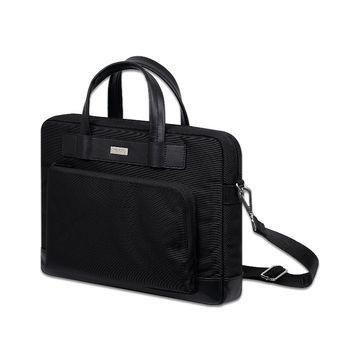 Logo tùy chỉnh Black Laptop Messenger Bag Thẻ với dây đeo vai