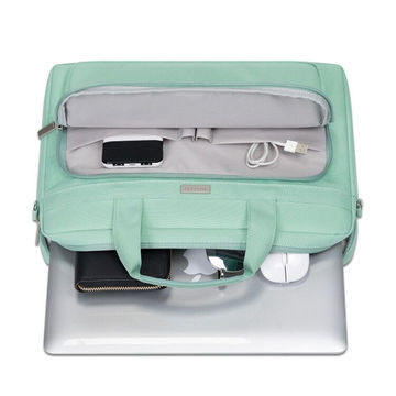 Đơn giản thiết kế laptop túi vai Polyester Messenger mang túi xách