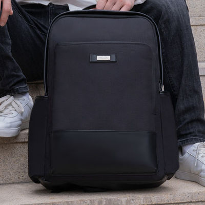 Eco tái chế RPET laptop ba lô 15.6 inch cho trường đại học