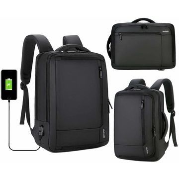 Bộ đệm máy tính xách tay bền 15 inch với cổng sạc USB, chống nước