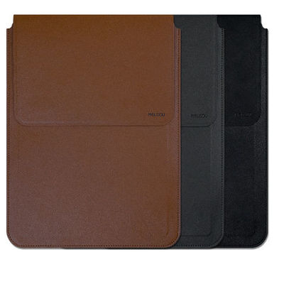 Túi tay tay laptop da tổng hợp Ultra Slim đa chức năng
