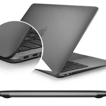 Plastic PC cứng bảo vệ trường hợp Macbook siêu mỏng 13 inch kích thước