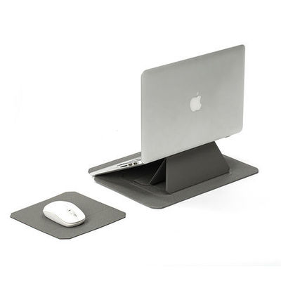 PU da túi xách laptop tay áo với stand holder 1.1mm Ultra Slim