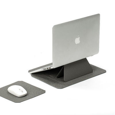 Thiết kế thanh lịch chống sốc túi xách laptop túi xách laptop vỏ tay với chức năng đứng