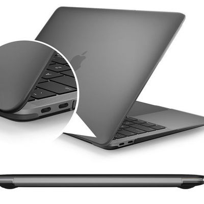 Máy Macbook Frosted Hardshell Case minh bạch linh hoạt siêu mỏng