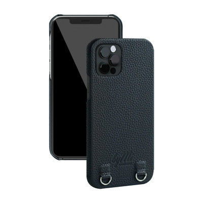 OEM bảo vệ Iphone Case, Real da Case điện thoại di động với dây chuyền tháo rời